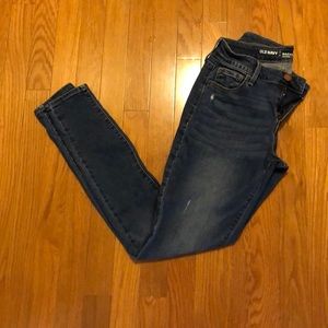 Old Navy Rockstar mid rise